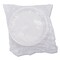 Eco-Products Vanguard 10 in. Diameter Renewable and Compostable Sugarcane Plates - White (500/Carton)
